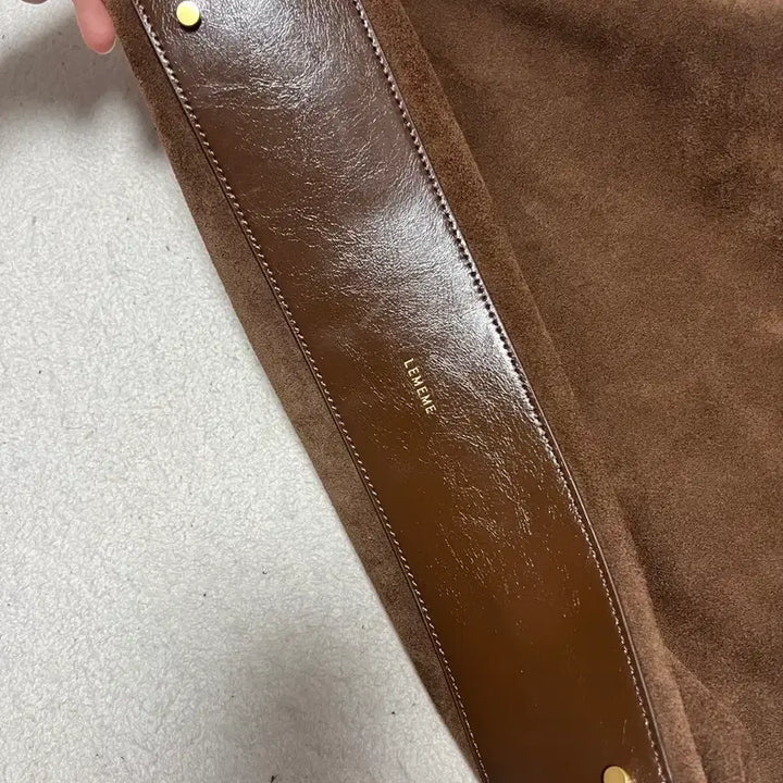 [BUNJANG] Leemeeme Sac Agnes Brown Bag / 르메메 Sac Agnes 브라운 가방