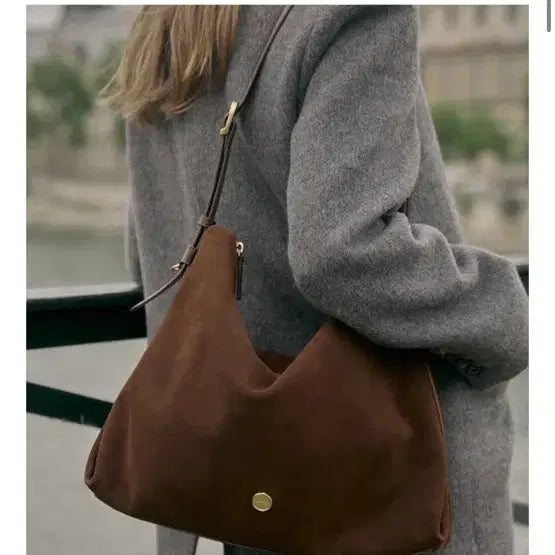 [BUNJANG] Leemeeme Sac Agnes Brown Bag / 르메메 Sac Agnes 브라운 가방