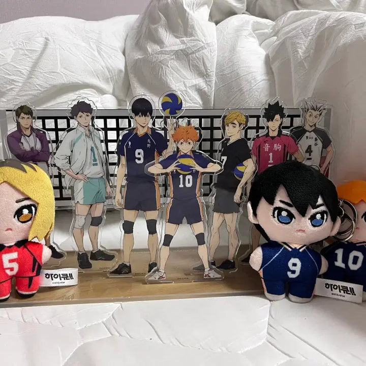 [BUNJANG] Haikyu Acrylic Stand / 번장최저가 )하이큐 아크릴스탠드
