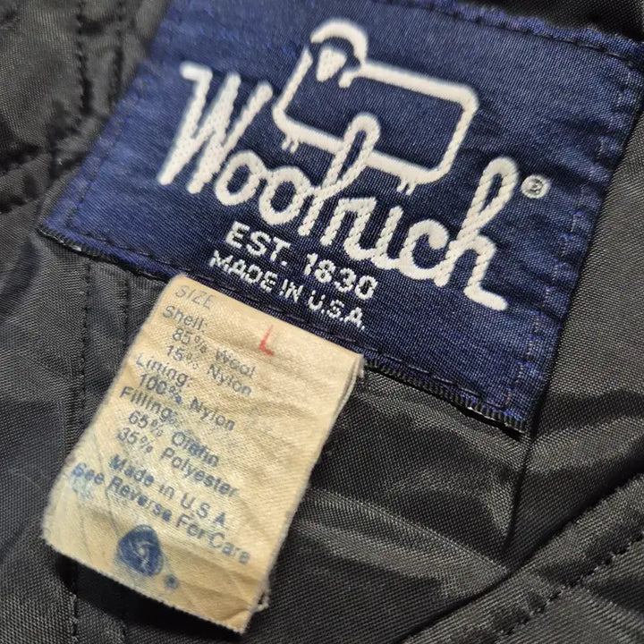 [BUNJANG] Woolrich Mackinaw / 80s 울리치 매키노