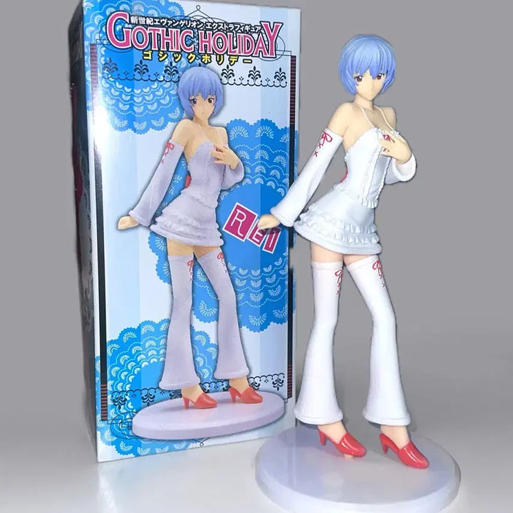 [BUNJANG] Evangelion Rei Ayanami Figure / 에반게리온 아야나미 레이 고전 피규어 방꾸