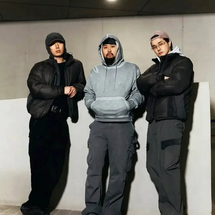 [BUNJANG] Exlim Din EP.7 Charcoal Trousers M / 엑슬림 EP.7 04 팬츠 트라우저 차콜 M(딘 착용)