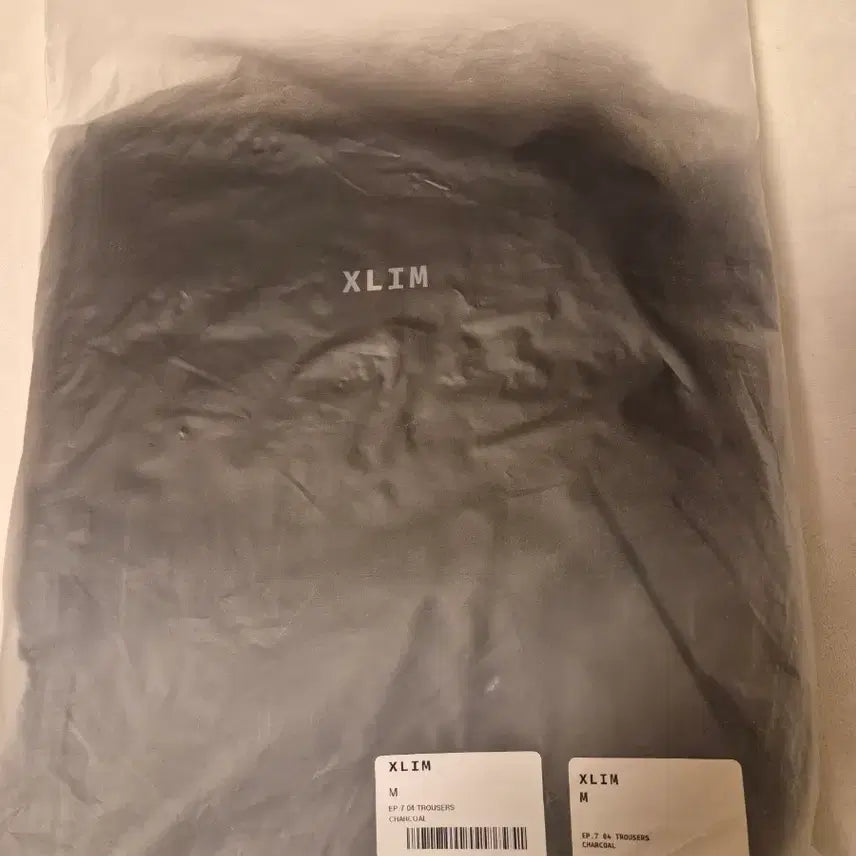 [BUNJANG] Exlim Din EP.7 Charcoal Trousers M / 엑슬림 EP.7 04 팬츠 트라우저 차콜 M(딘 착용)