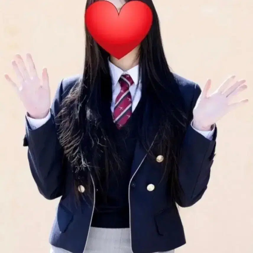 [BUNJANG] Hanlim Multi Arts School Winter Uniform Full Set Rental / 한림예고 교복 동복 풀세트 대여해드립니다 (여러벌가능)