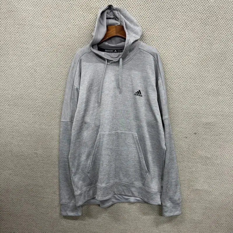 [SOLD OUT] 아디다스 캐주얼 프린팅로고 후드티 XL A04788