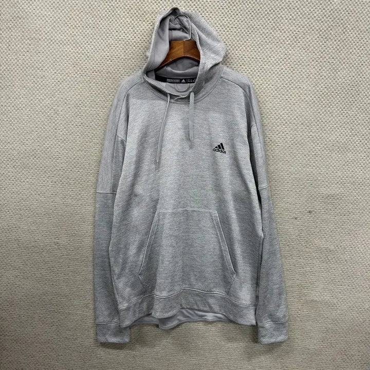 [SOLD OUT] 아디다스 캐주얼 프린팅로고 후드티 XL A04788