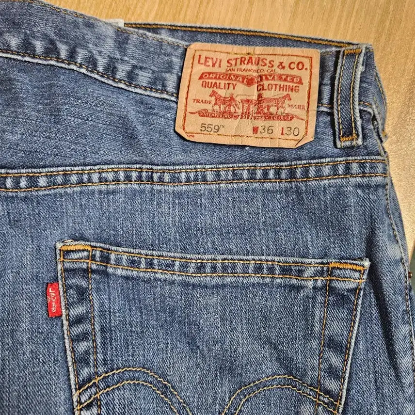 [BUNJANG] Levi's 559 Loose Straight Jeans / 00s 리바이스 559 루즈스트레이트 36x30