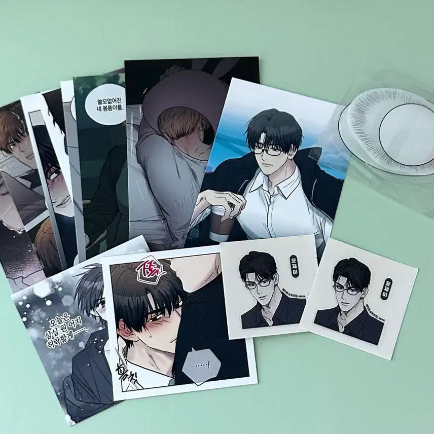 [BUNJANG] JaeMi Shop Collection Sticker Pack / 재이미샵 컬렉션 스티커 팩 페이백