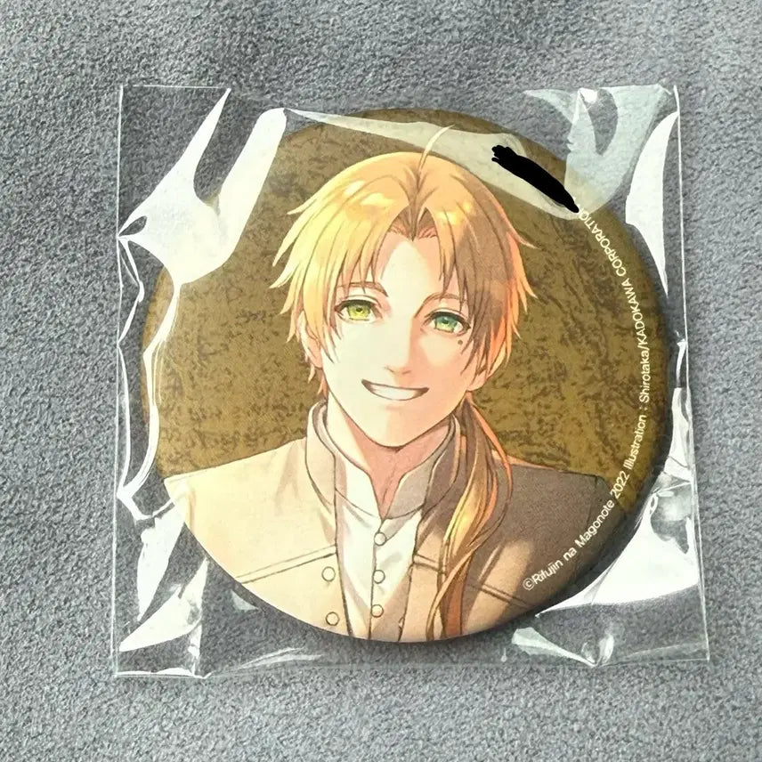 [BUNJANG] AGF Mushoku Tensei Special Edition Can Badge / Agf 특전 무직전생 캔뱃지