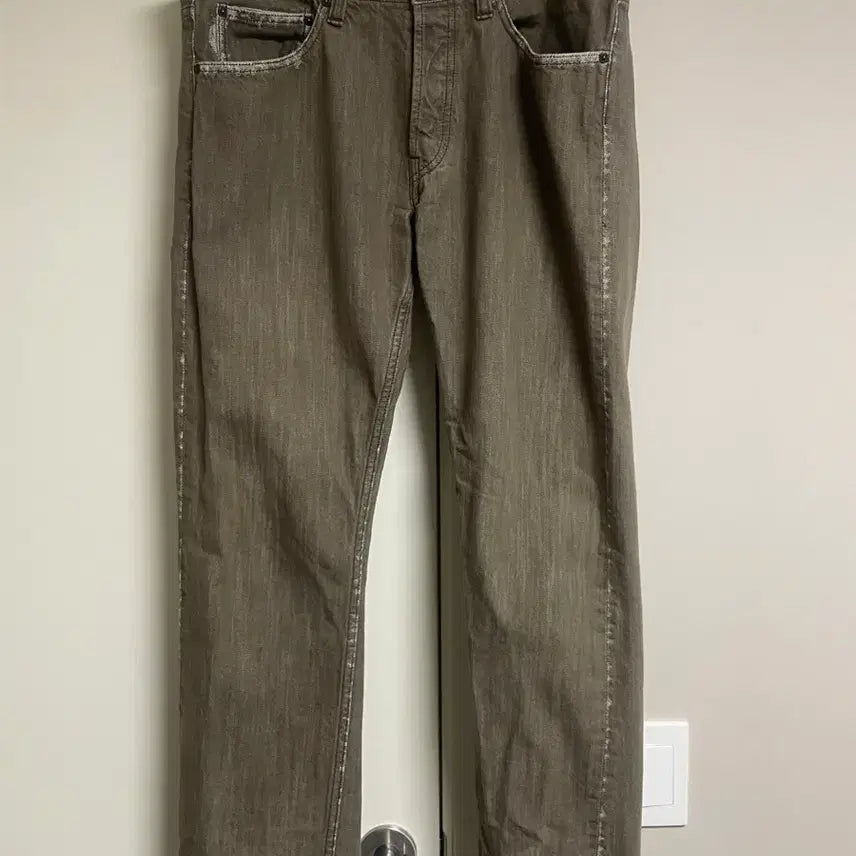 [BUNJANG] Issey Miyake A-POC Denim Pants / 이세이 미야케 09SS A-POC 데님 팬츠