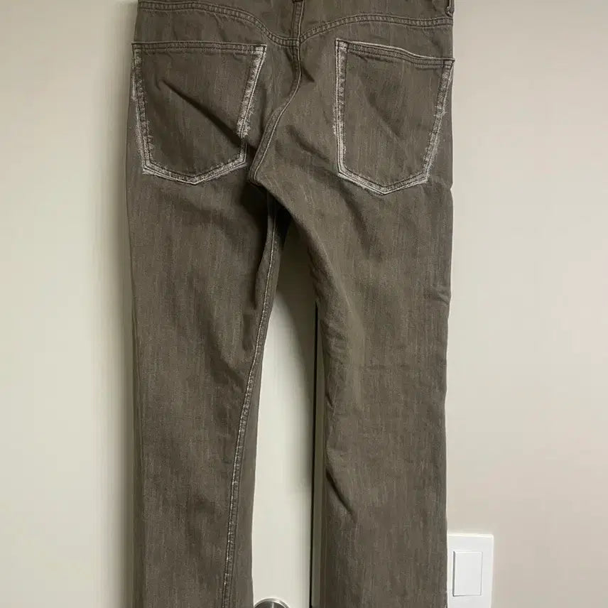 [BUNJANG] Issey Miyake A-POC Denim Pants / 이세이 미야케 09SS A-POC 데님 팬츠