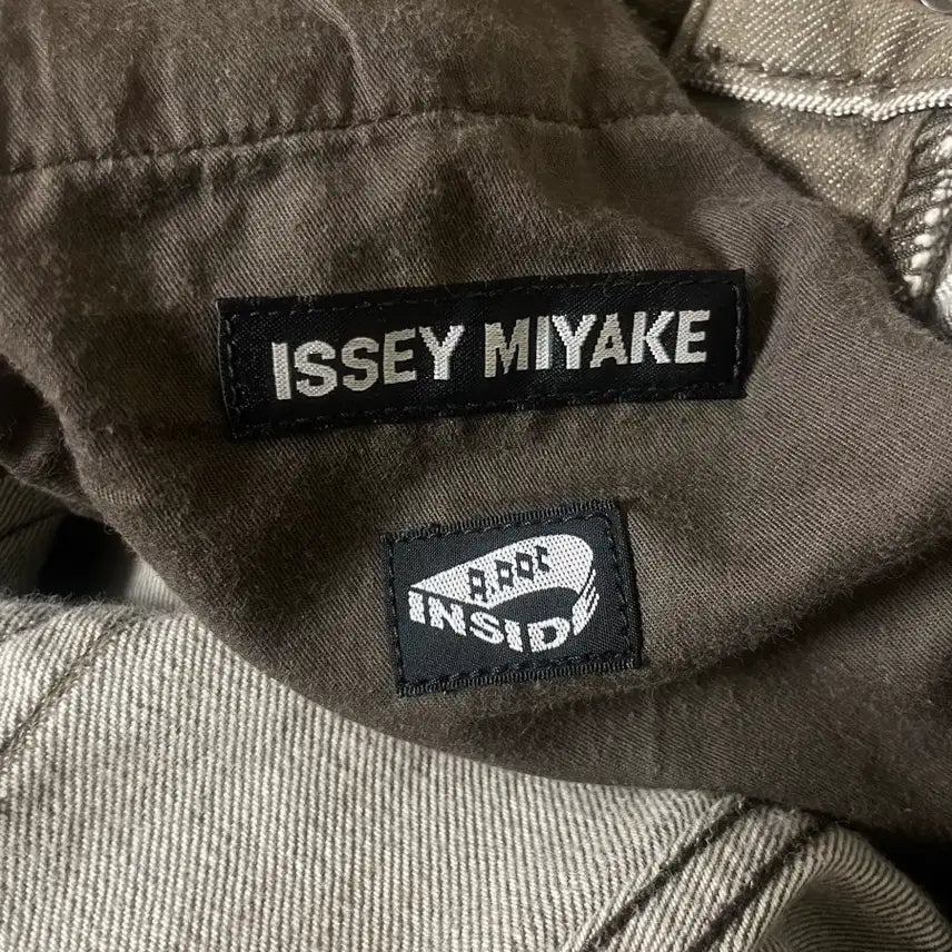 [BUNJANG] Issey Miyake A-POC Denim Pants / 이세이 미야케 09SS A-POC 데님 팬츠