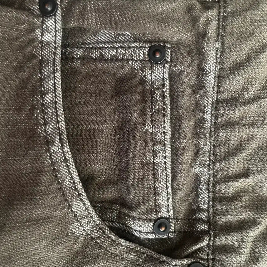 [BUNJANG] Issey Miyake A-POC Denim Pants / 이세이 미야케 09SS A-POC 데님 팬츠