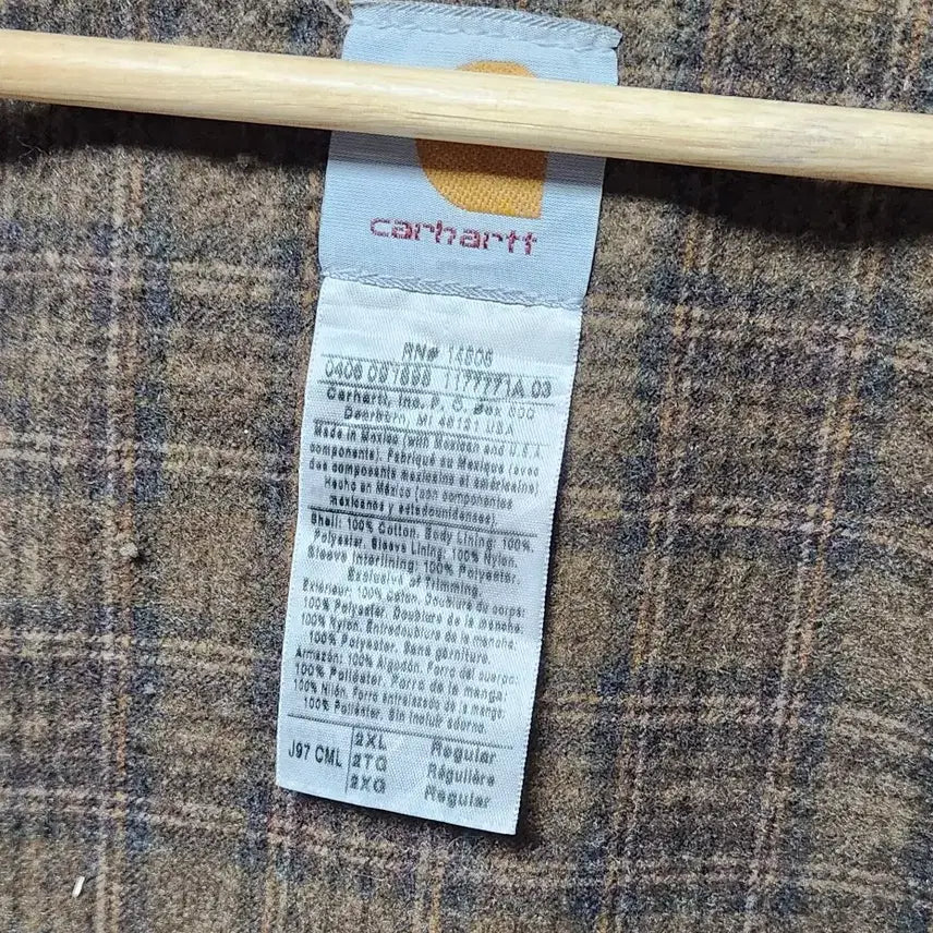 [BUNJANG] Carhartt Detroit J97 CML Jacket / 칼하트 디트로이트 J97 CML 자켓