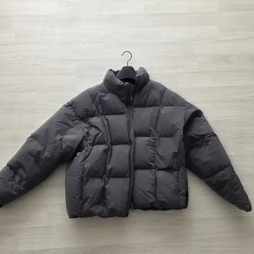 [BUNJANG] Another Office Balloon Down Padded Jacket Pewter / 어나더오피스 벌룬 다운 패딩 Pewter 3사이즈
