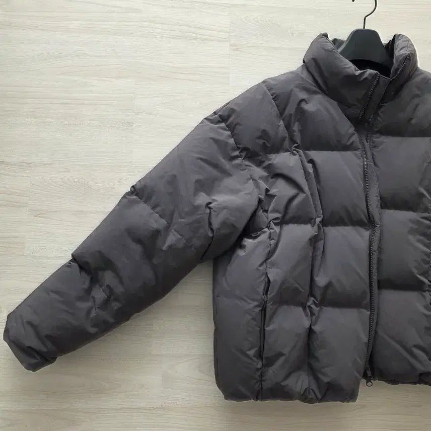 [BUNJANG] Another Office Balloon Down Padded Jacket Pewter / 어나더오피스 벌룬 다운 패딩 Pewter 3사이즈