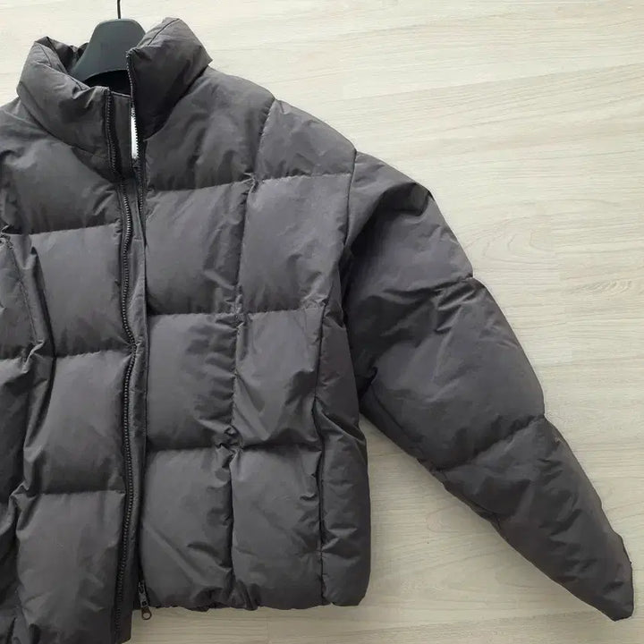 [BUNJANG] Another Office Balloon Down Padded Jacket Pewter / 어나더오피스 벌룬 다운 패딩 Pewter 3사이즈