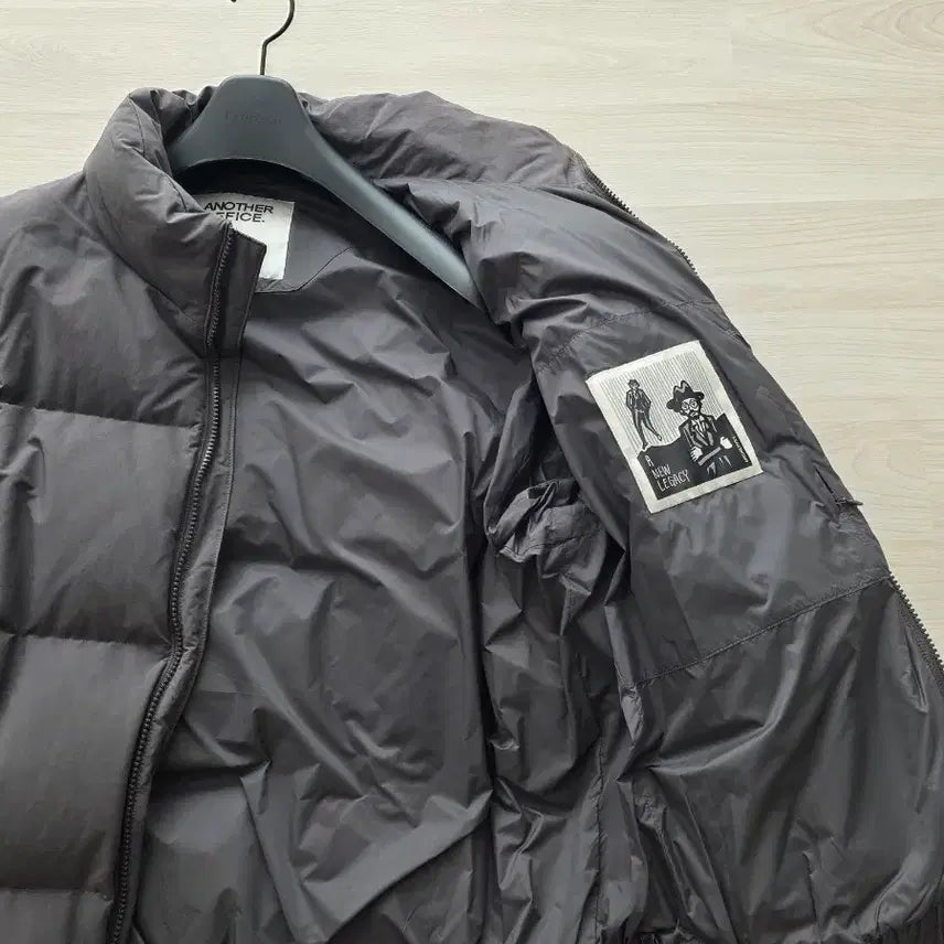 [BUNJANG] Another Office Balloon Down Padded Jacket Pewter / 어나더오피스 벌룬 다운 패딩 Pewter 3사이즈