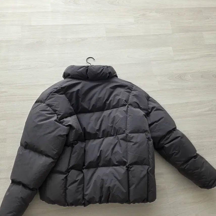 [BUNJANG] Another Office Balloon Down Padded Jacket Pewter / 어나더오피스 벌룬 다운 패딩 Pewter 3사이즈