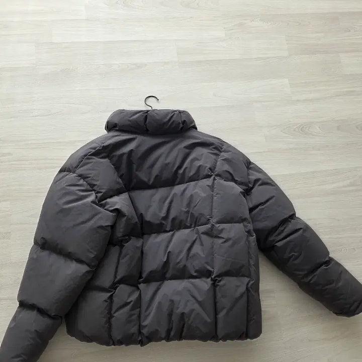 [BUNJANG] Another Office Balloon Down Padded Jacket Pewter / 어나더오피스 벌룬 다운 패딩 Pewter 3사이즈