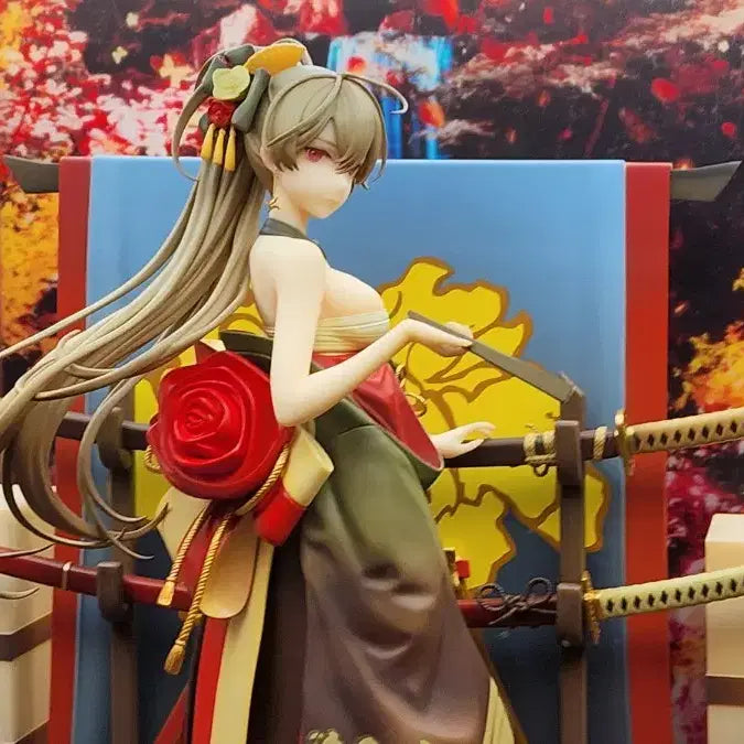 [BUNJANG] Soyokusa Jean Bart Figure / (개봉) 소요쿠사 장바르 피규어