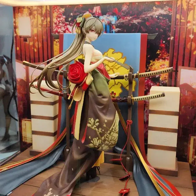 [BUNJANG] Soyokusa Jean Bart Figure / (개봉) 소요쿠사 장바르 피규어