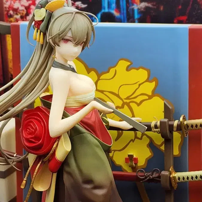 [BUNJANG] Soyokusa Jean Bart Figure / (개봉) 소요쿠사 장바르 피규어