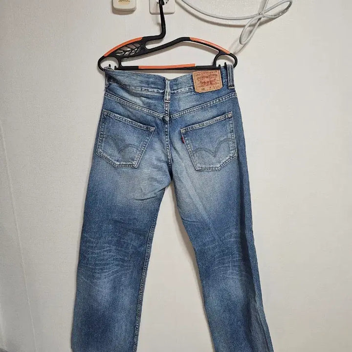 [BUNJANG] Levi's 521 Wide Leg Jeans / 리바이스 521 와이드레그 76x 84