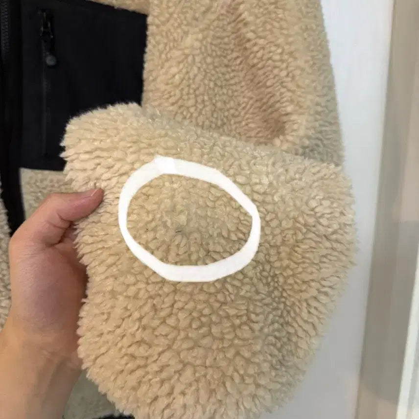 [SOLD OUT] [XXL] 스투시 셰르파 쉐르파 리버시블 플리스 자켓 베이지