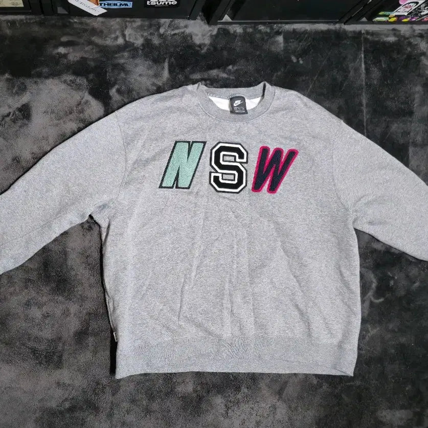 [BUNJANG] Nike NSW Sweatshirt / 나이키 nsw 맨투맨 스웻 티셔츠