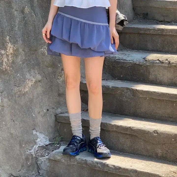 [BUNJANG] Sold Out Balloon Skirt Pants M New / 솔드아웃 벌룬 스커트 치마바지 M 새것