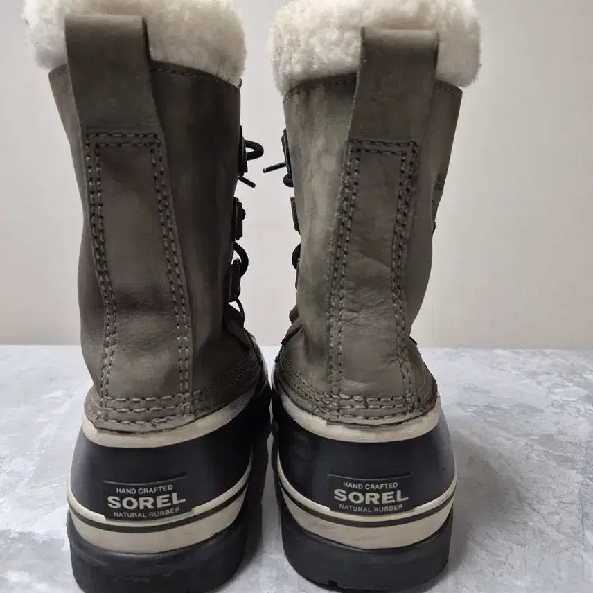 [BUNJANG] Sorel Caribou Waterproof Winter Boots / 소렐 카리부 방한화 낚시화 캠핑화