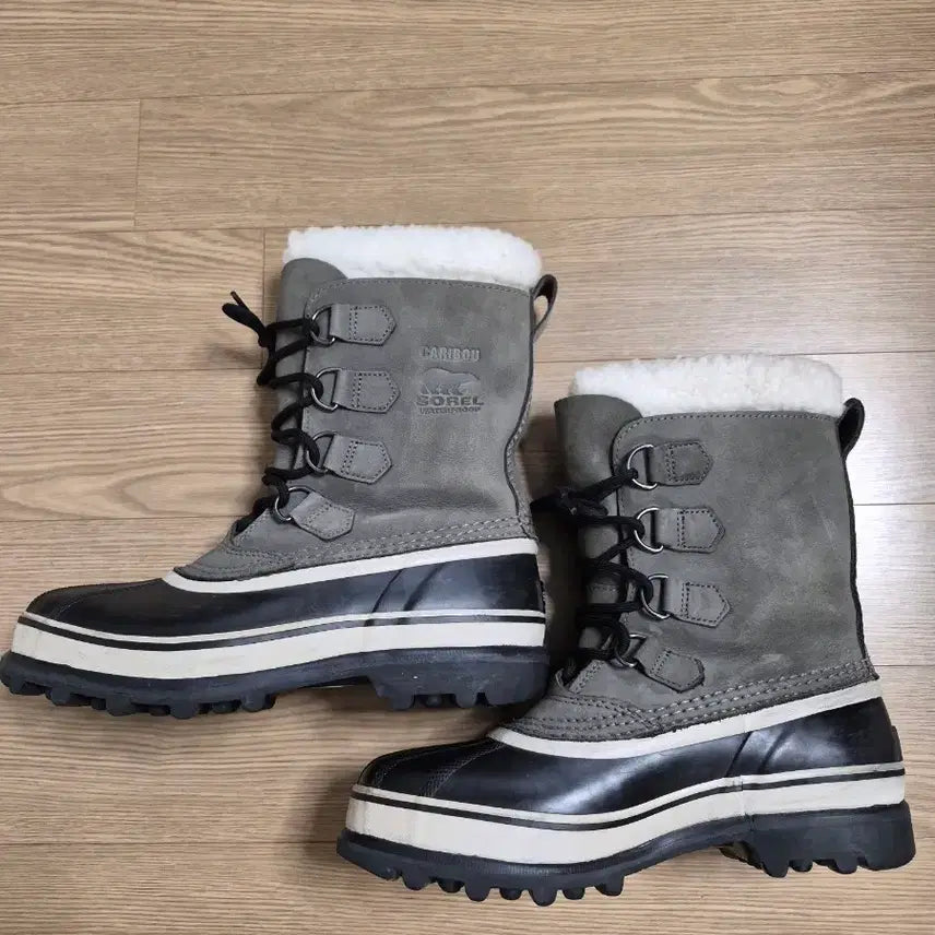 [BUNJANG] Sorel Caribou Waterproof Winter Boots / 소렐 카리부 방한화 낚시화 캠핑화