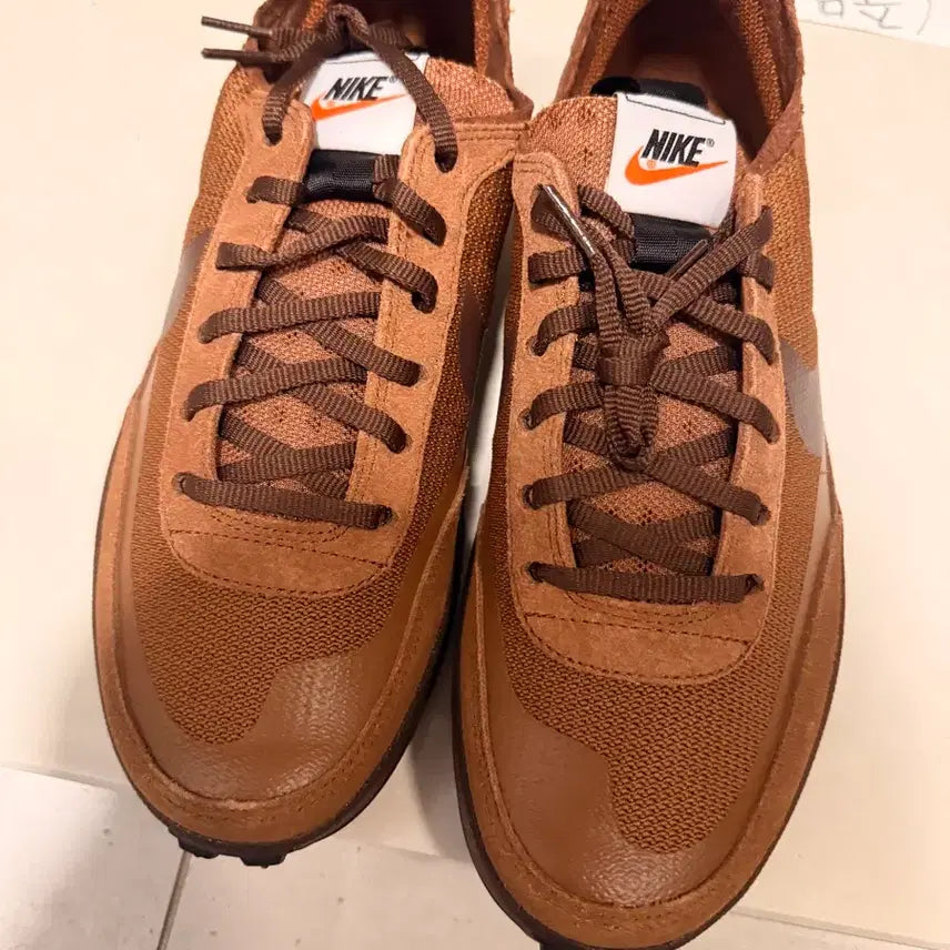 [BUNJANG] Tom Sachs General Purpose Shoe Brown 285 / 톰삭스 제너럴 퍼포즈 슈 브라운 285