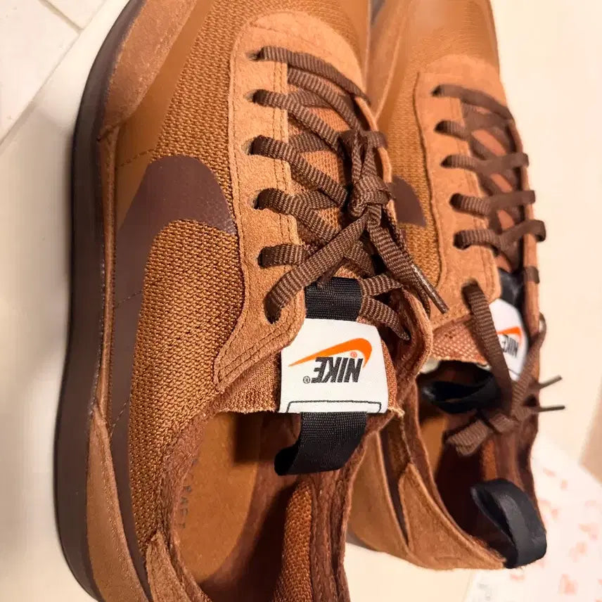 [BUNJANG] Tom Sachs General Purpose Shoe Brown 285 / 톰삭스 제너럴 퍼포즈 슈 브라운 285