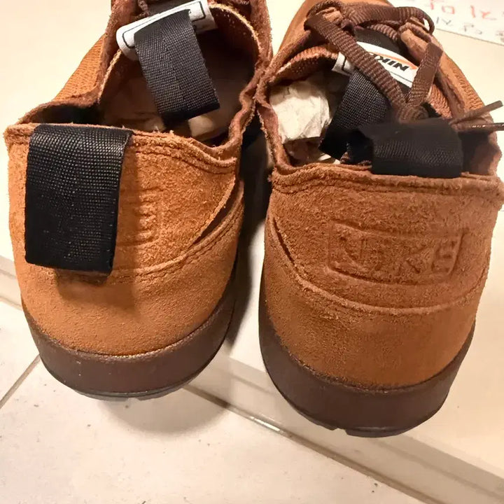 [BUNJANG] Tom Sachs General Purpose Shoe Brown 285 / 톰삭스 제너럴 퍼포즈 슈 브라운 285