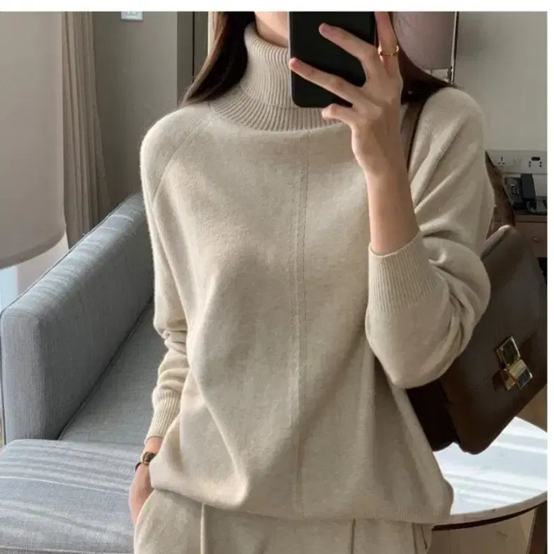 [BUNJANG] Hidef Grace Knit Set / 히디프 그레이스 니트 셋업