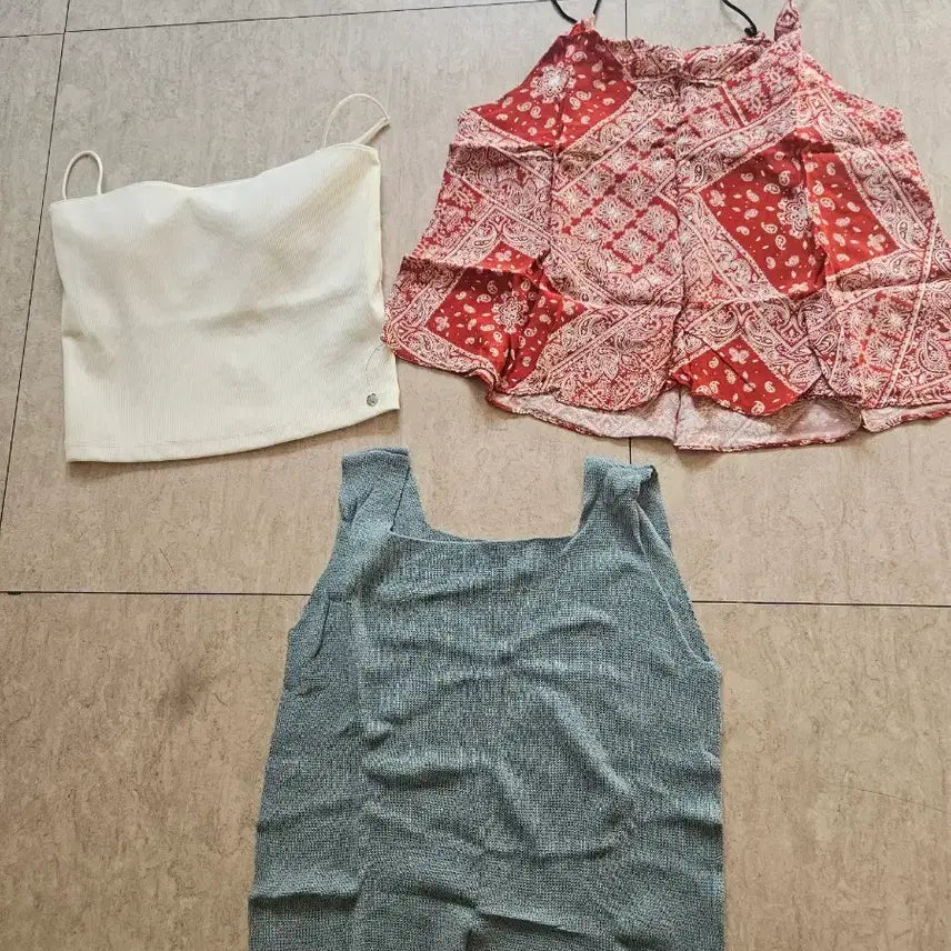 [BUNJANG] Summer Tops Bundle Set / 여름 상의