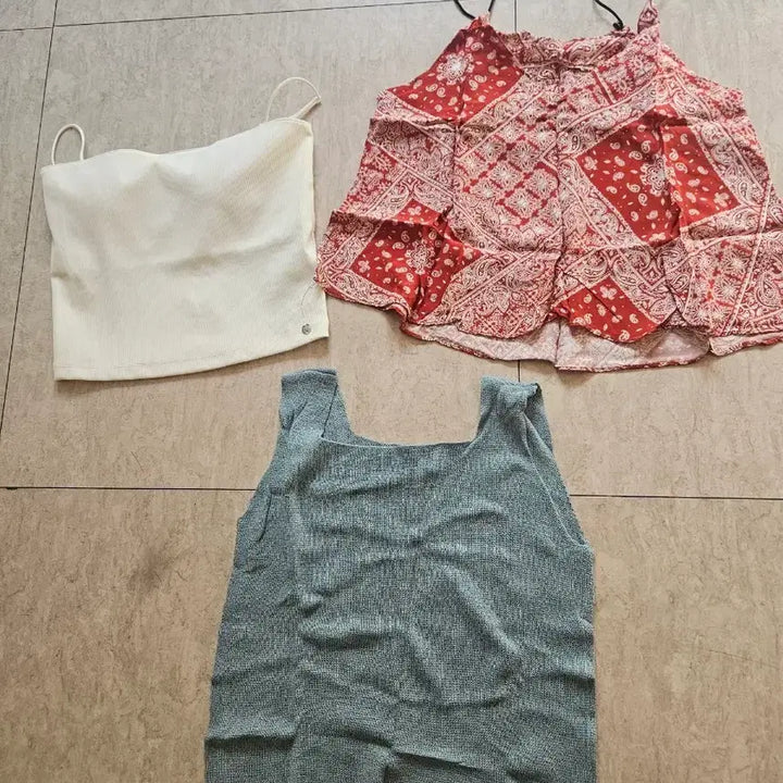 [BUNJANG] Summer Tops Bundle Set / 여름 상의