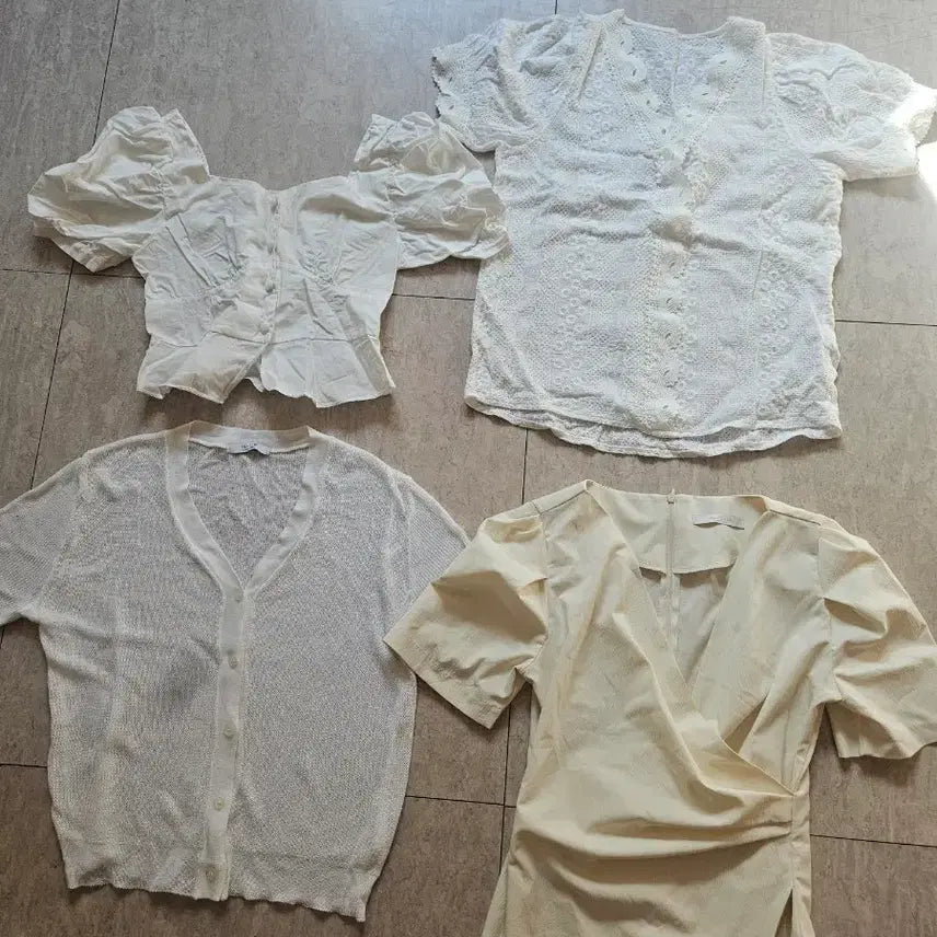 [BUNJANG] Summer Tops Bundle Set / 여름 상의