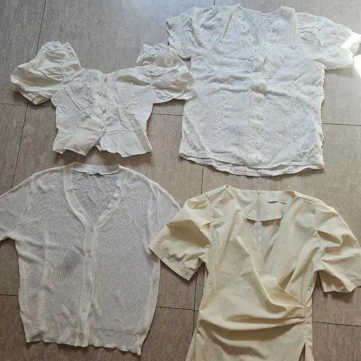 [BUNJANG] Summer Tops Bundle Set / 여름 상의