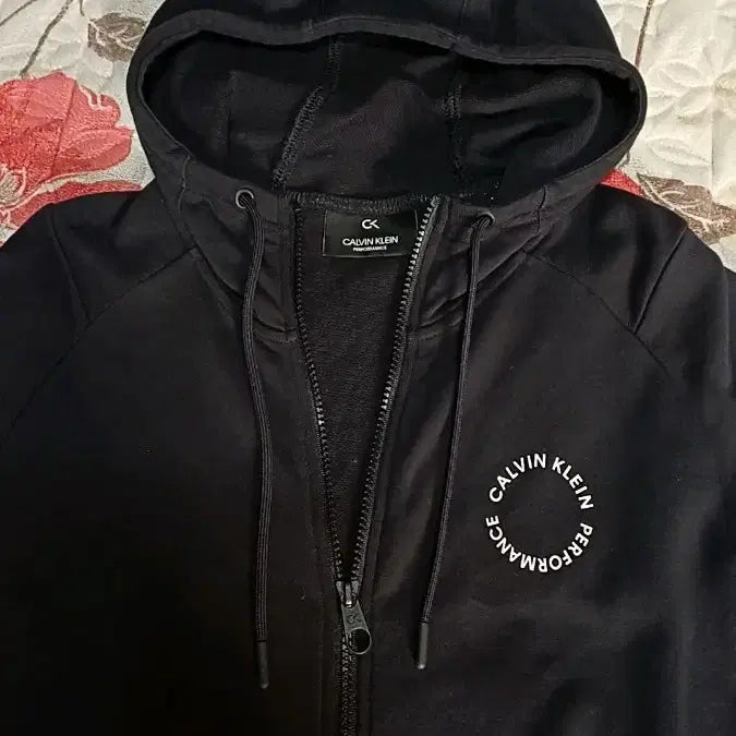 [BUNJANG] Calvin Klein Hooded Zip-Up Spring and Fall Large / 캘빈클라인 춘추용후드집업 L 가슴53 기장69
