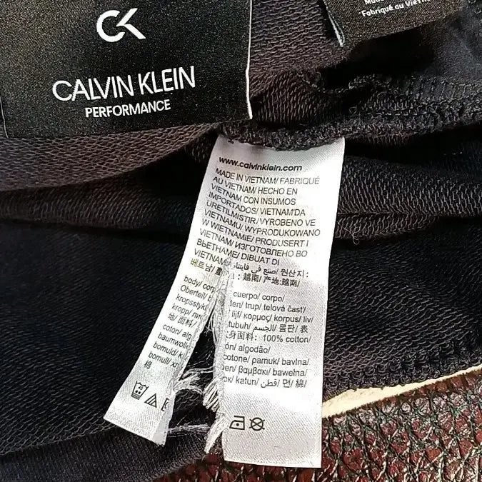[BUNJANG] Calvin Klein Hooded Zip-Up Spring and Fall Large / 캘빈클라인 춘추용후드집업 L 가슴53 기장69