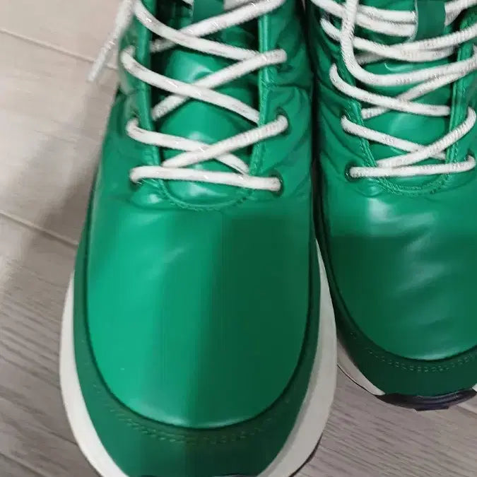 [BUNJANG] Benetton Weather Gear Padded Boots 255 / 베네통 웨더기어 패딩 부츠 255