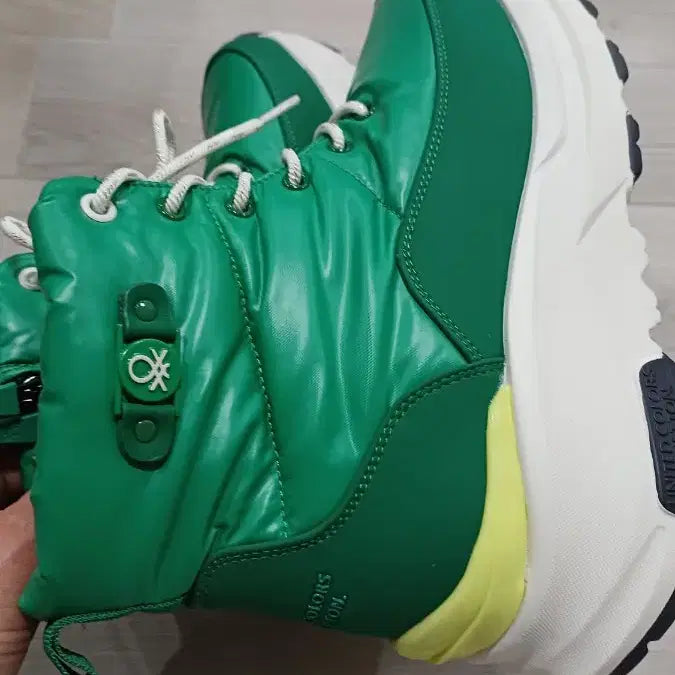 [BUNJANG] Benetton Weather Gear Padded Boots 255 / 베네통 웨더기어 패딩 부츠 255