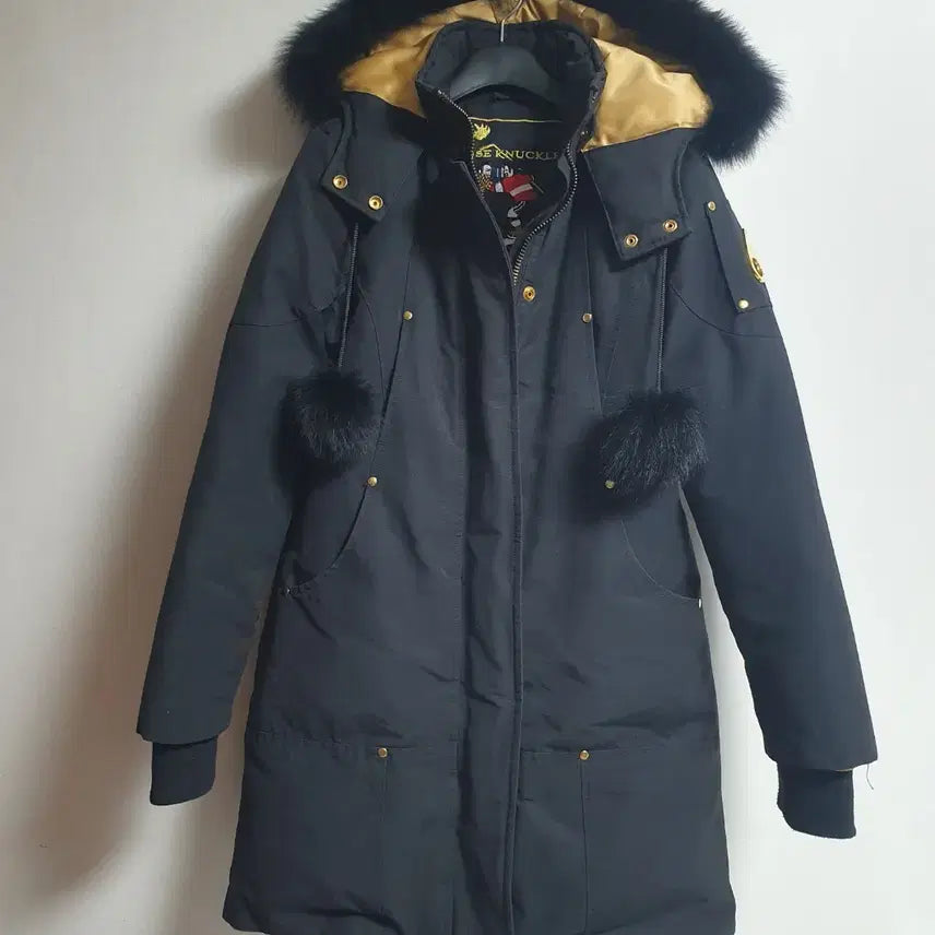 [BUNJANG] Moose Knuckles Stirling Parka Black Fox Fur Slim Fit M / 무스너클 패딩 골드 스털링 파카 블랙 폭스 퍼 블랙 슬림핏 M