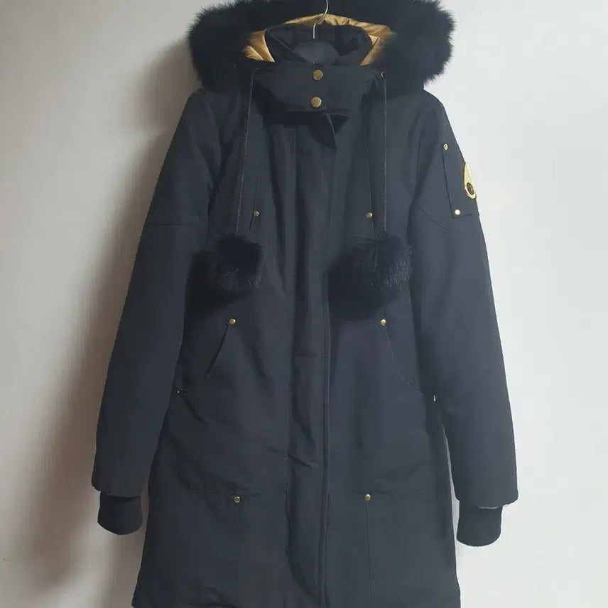 [BUNJANG] Moose Knuckles Stirling Parka Black Fox Fur Slim Fit M / 무스너클 패딩 골드 스털링 파카 블랙 폭스 퍼 블랙 슬림핏 M
