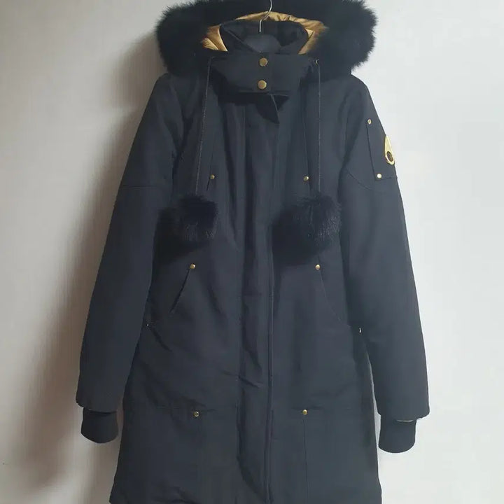 [BUNJANG] Moose Knuckles Stirling Parka Black Fox Fur Slim Fit M / 무스너클 패딩 골드 스털링 파카 블랙 폭스 퍼 블랙 슬림핏 M