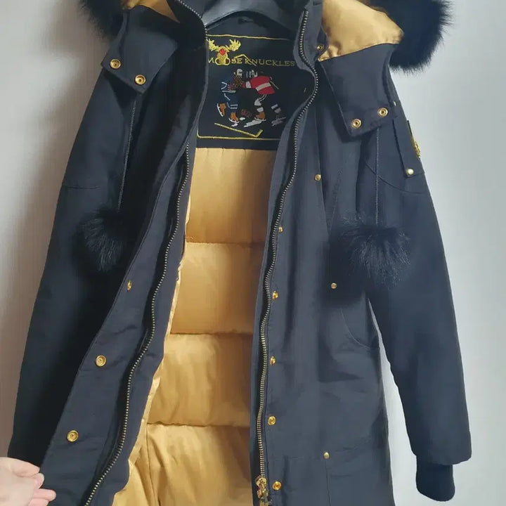 [BUNJANG] Moose Knuckles Stirling Parka Black Fox Fur Slim Fit M / 무스너클 패딩 골드 스털링 파카 블랙 폭스 퍼 블랙 슬림핏 M