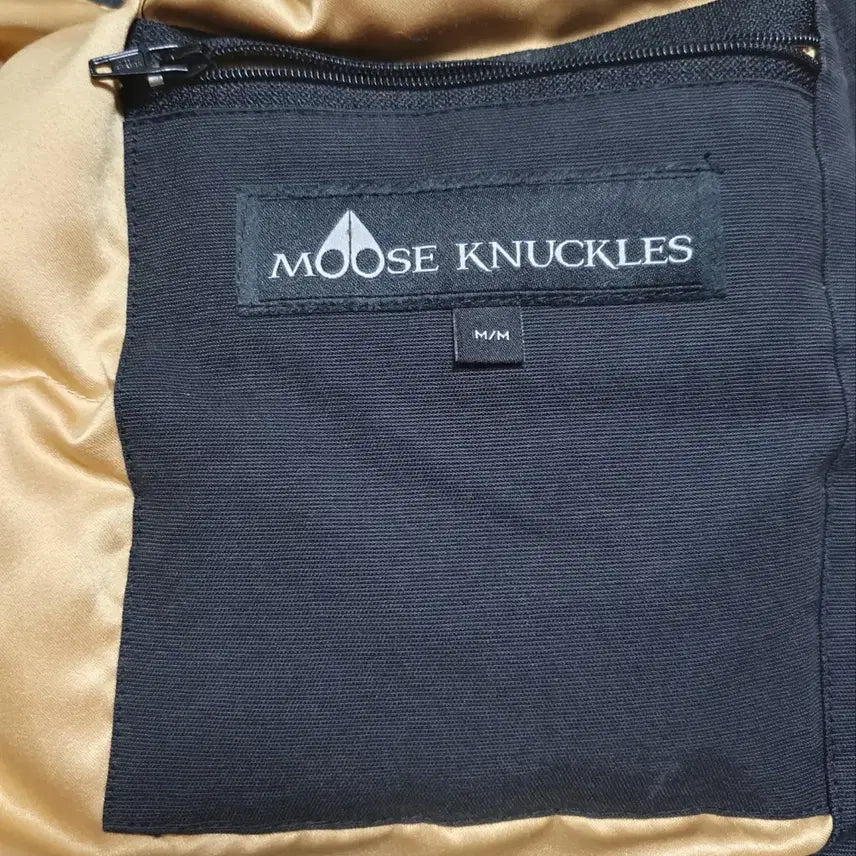 [BUNJANG] Moose Knuckles Stirling Parka Black Fox Fur Slim Fit M / 무스너클 패딩 골드 스털링 파카 블랙 폭스 퍼 블랙 슬림핏 M